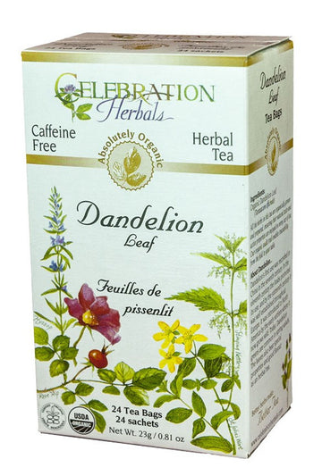 Celebration Dandelion Root Raw 24 Teabags