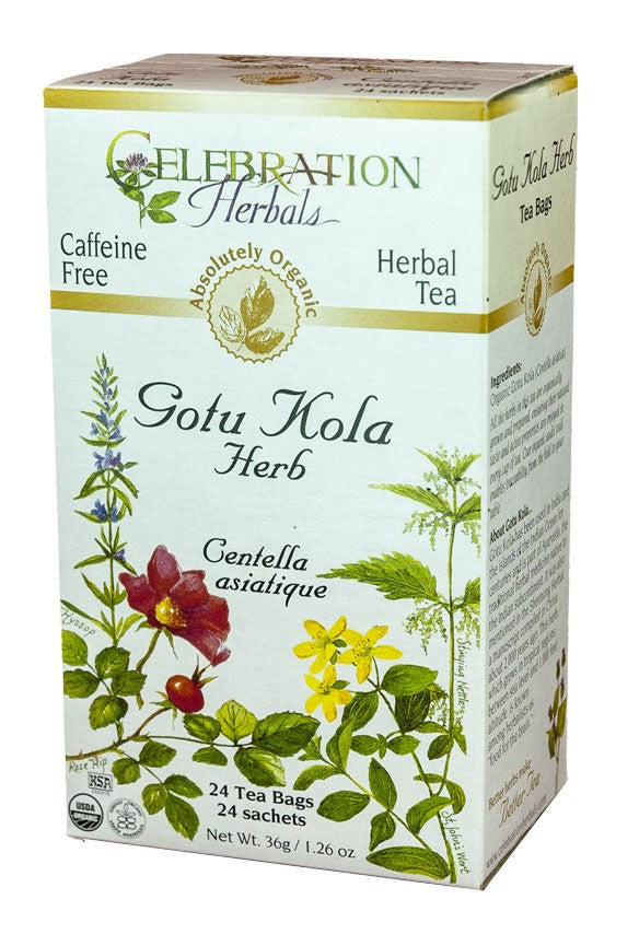 Celebration Gotu Kola Herb 24 Teabags