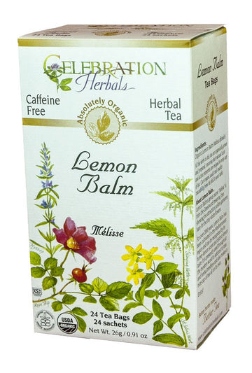 Celebration Lemon Balm 24 Teabags