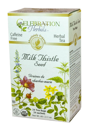 Celebration Milk Thistle Seed 24 Teabags