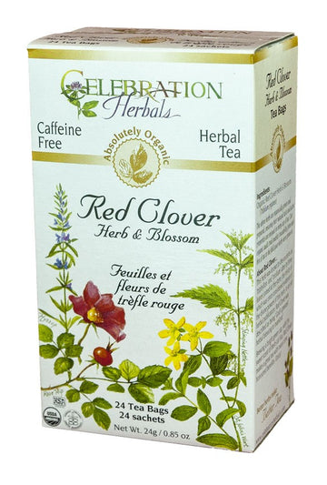 Celebration Red Clover Herb & Blossom 24 Teabags