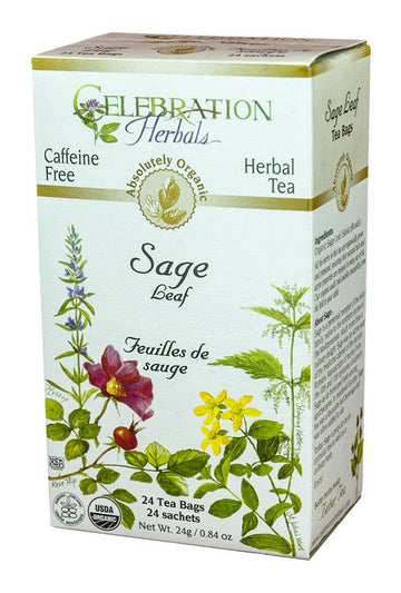 Celebration Sage Leaf 24 Teabags