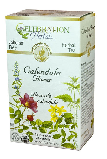 Celebration Calendula Flowers 24 Teabags