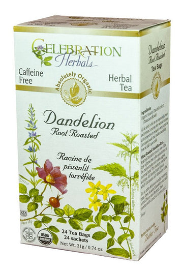 Celebration Dandelion Root Roasted 24 Teabags