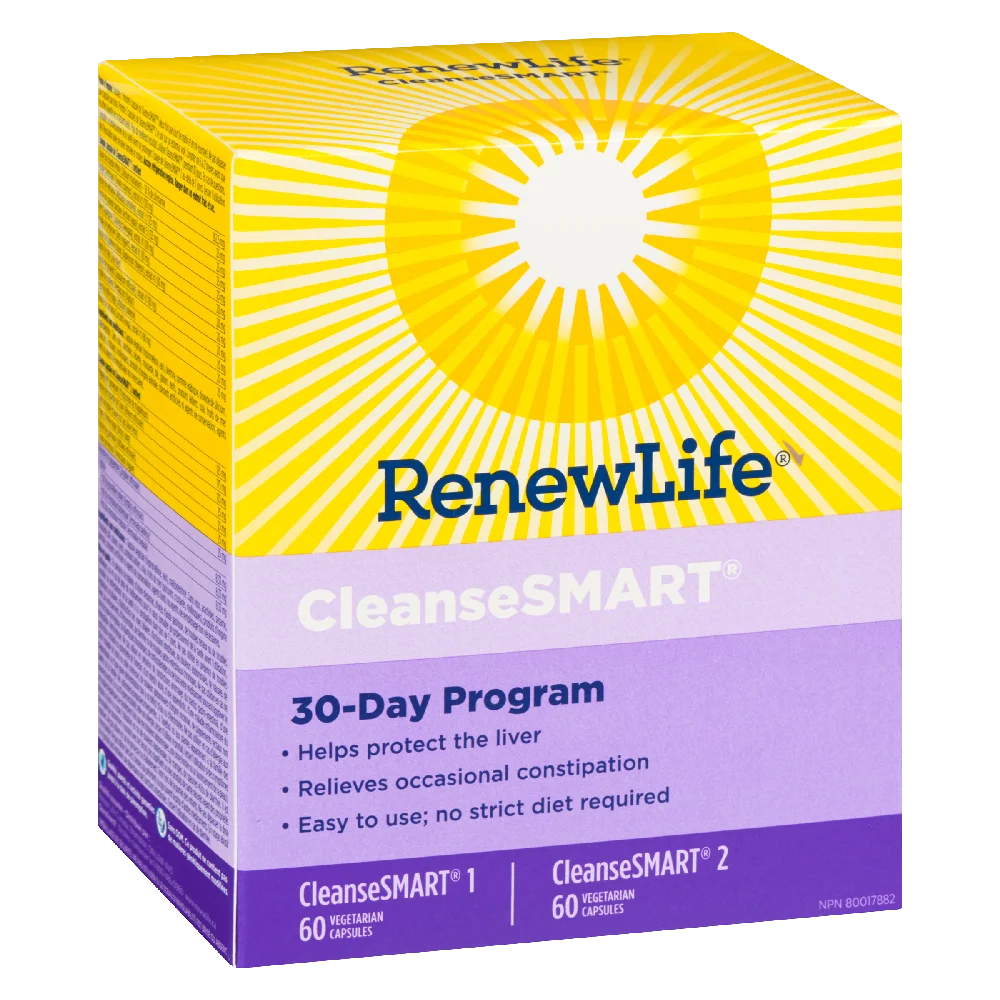 Renew Life CleanseSMART Kit 30 Day Program