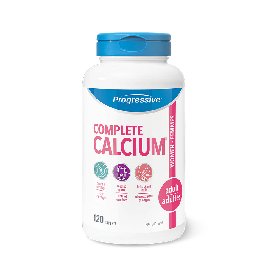 Progressive Complete Calcium for Adult Women 120 Caplets