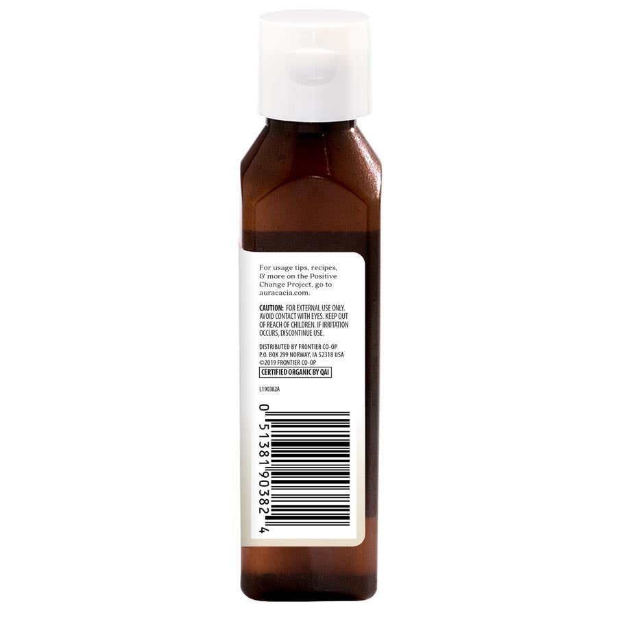 Aura Cacia Organic Hemp Seed Skin Care Oil 118ml