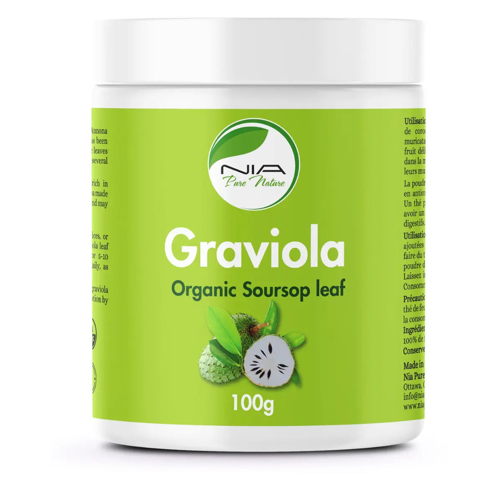 Nia Pure Nature Graviola 100g Powder