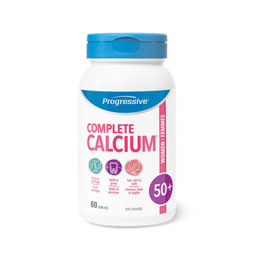 Progressive Complete Calcium for Women 50+ 120 Caplets