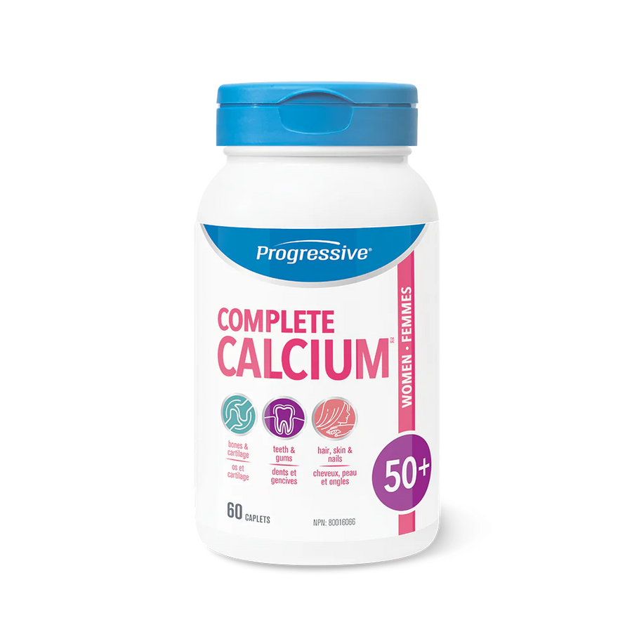 Progressive Complete Calcium for Women 50+ 120 Caplets