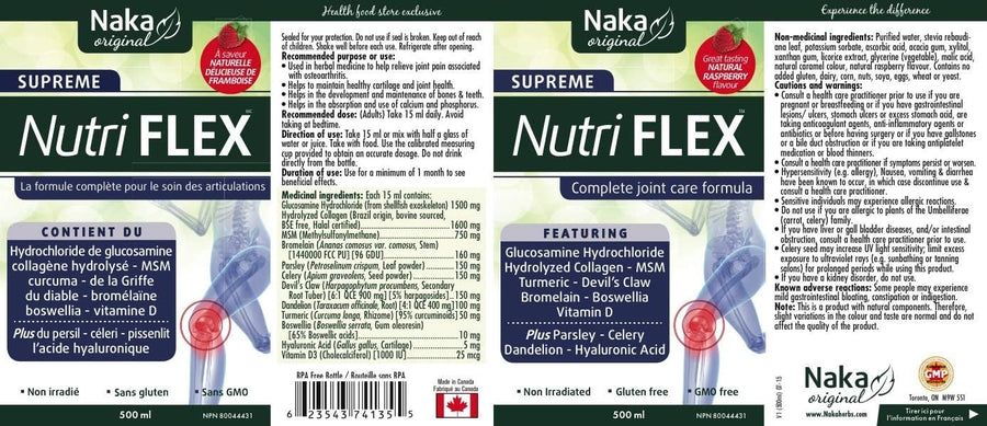 Naka Supreme Nutri Flex 500ml Liquid