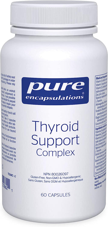 Pure Thyroid Support Complex 60 Capsules