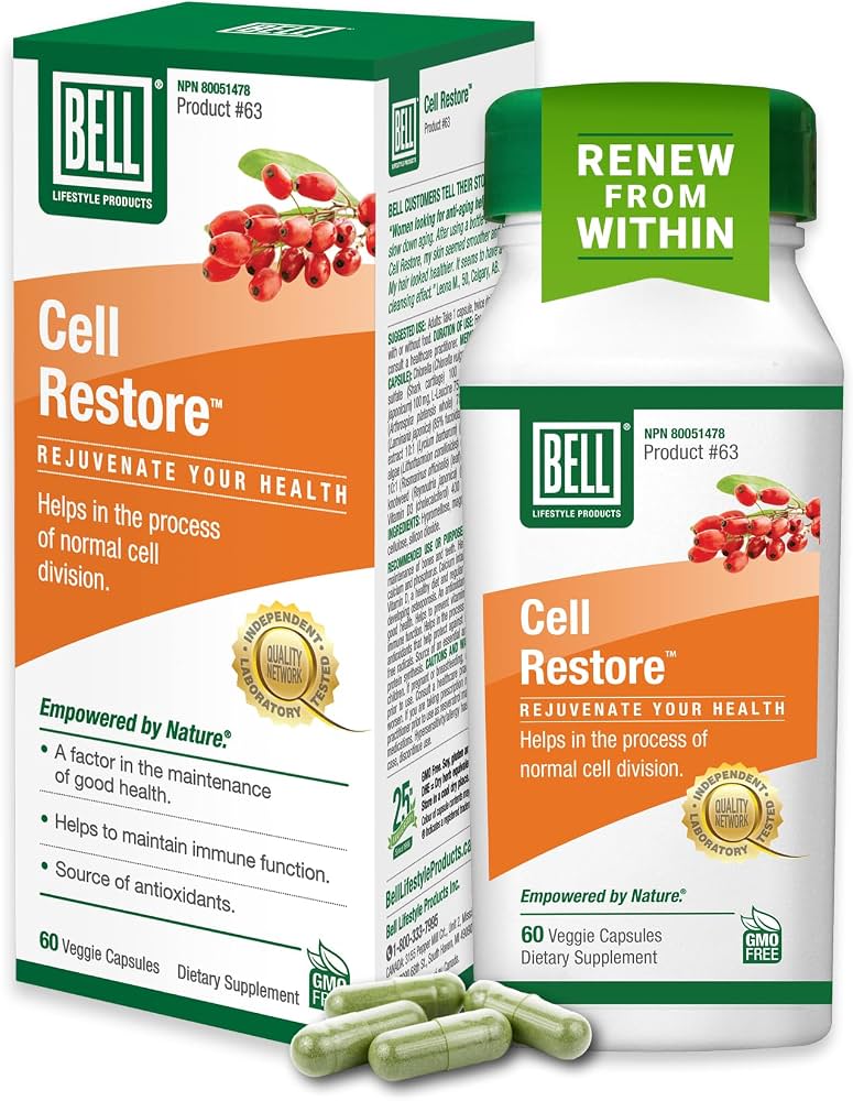 Bell Cell Restore 60 Capsules
