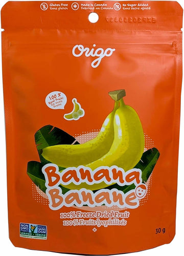 Origo Freeze Dried Banana 30g