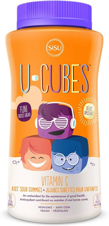 Sisu U-Cubes Vitamin C