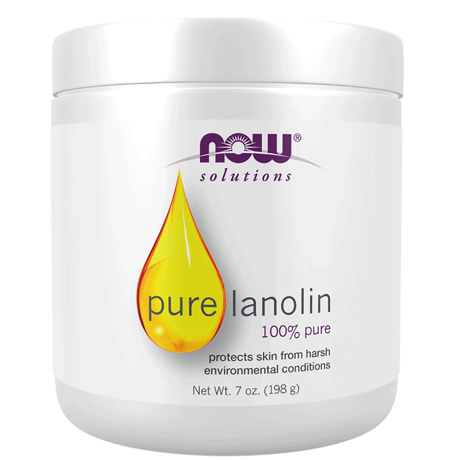 Now Solutions Pure Lanolin 198g