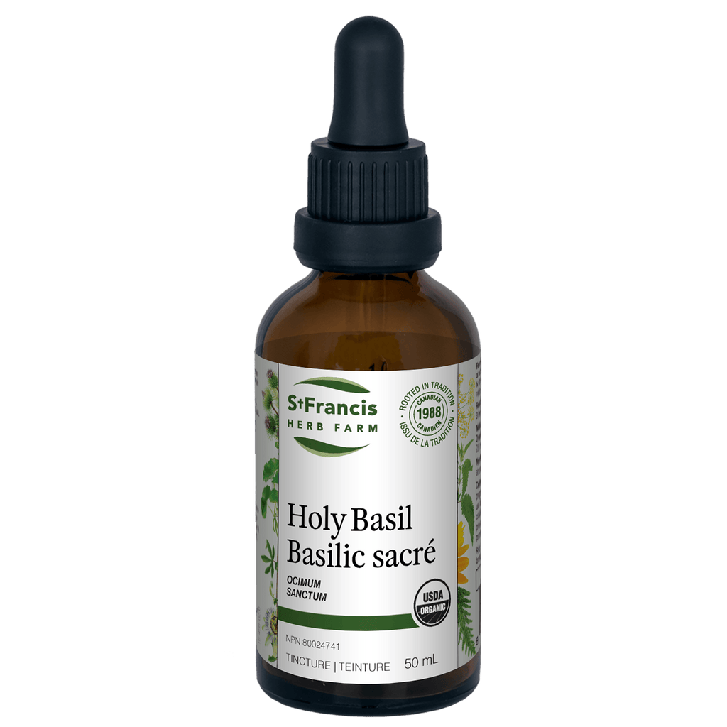 StFrancis Holy Basil 100ml