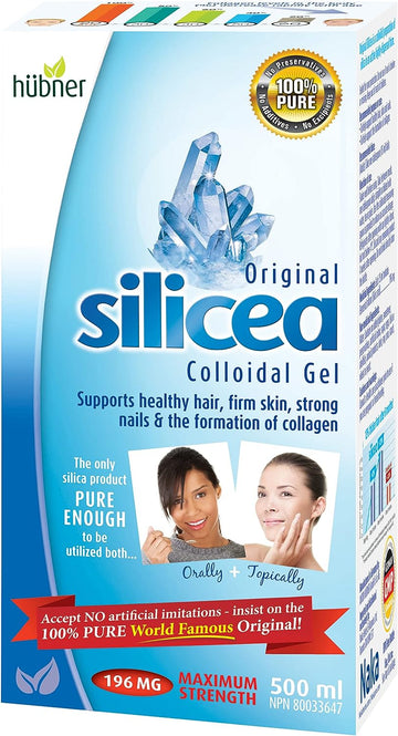 Hubner Original Silicea Colloidal 500ml Gel