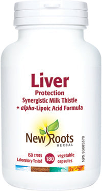 New Roots Liver Protection 180 Veg. Capsules