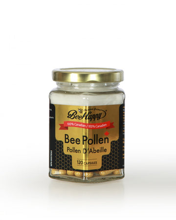 Bee Happy Bee Pollen 120 Capsules