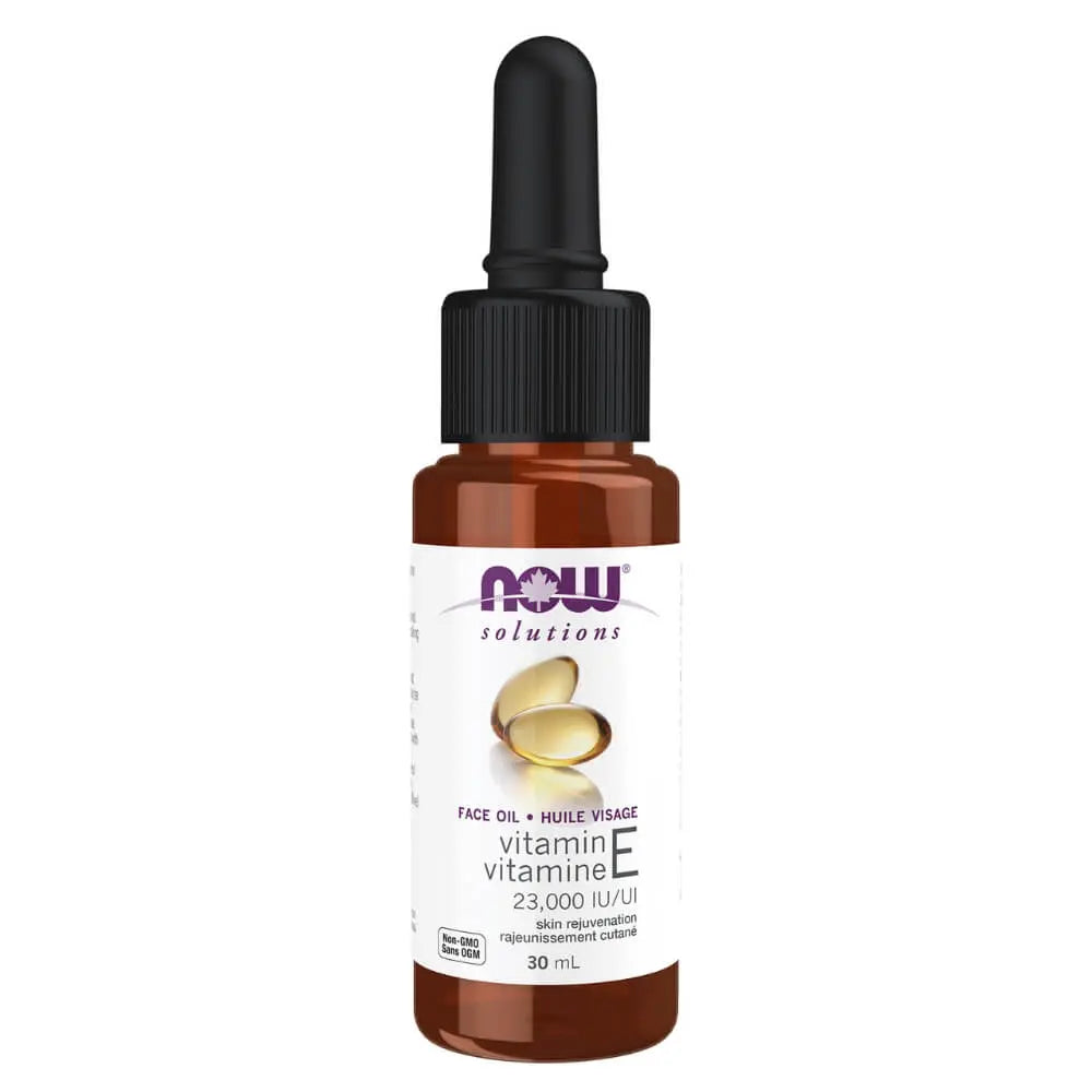 Now Solutions Vitamin E 23,000 IU Cosmetic Oil 30ml Liquid