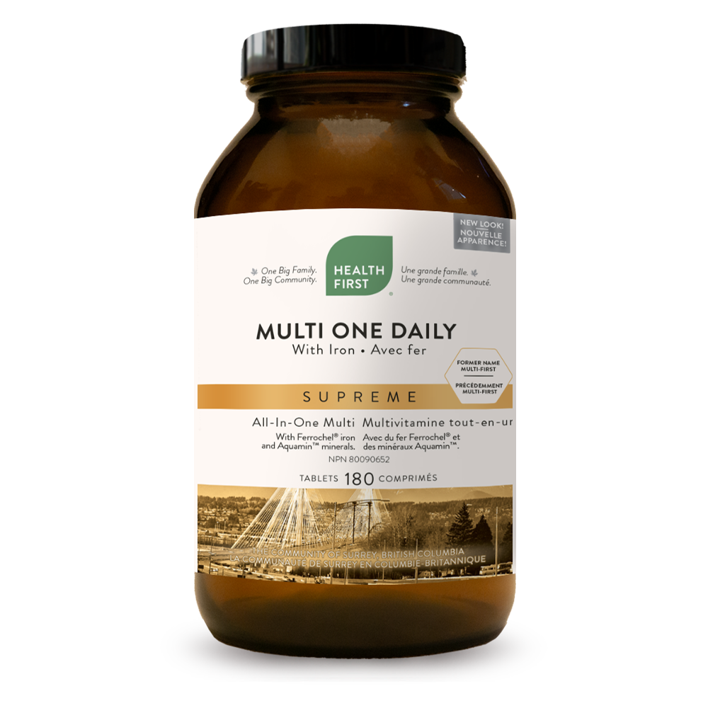 Health First Multi-First One Daily With Iron Supreme 180 Tablets