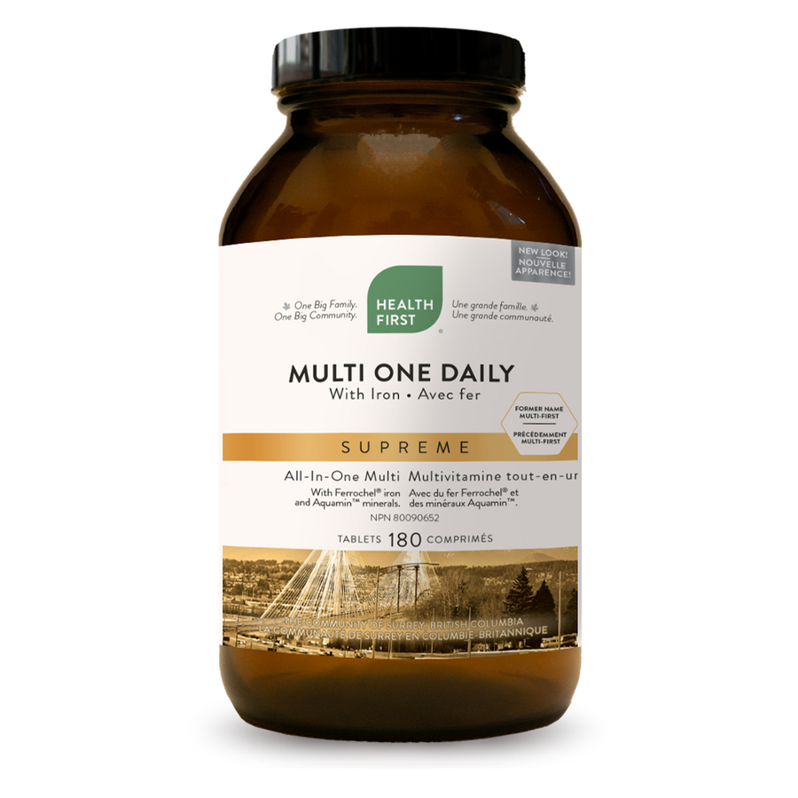 Health First Multi-First One Daily With Iron Supreme 180 Tablets