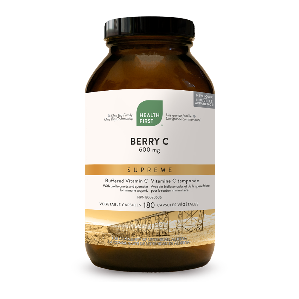 Health First Berry-C Supreme 180 Veg. Capsules