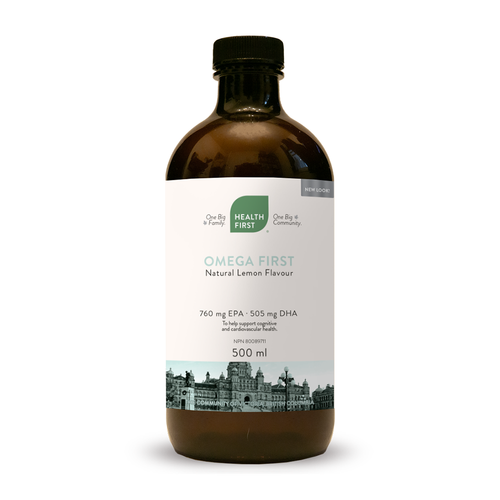 Health First Omega-First 500ml Liquid