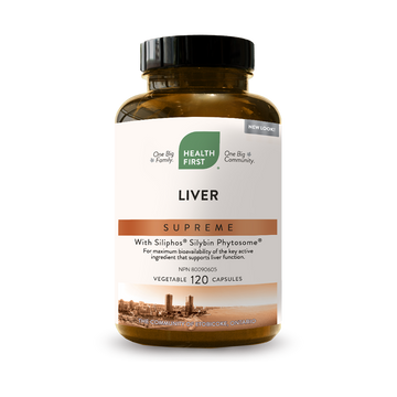 Health First Liver Supreme 120 Veg. Capsules
