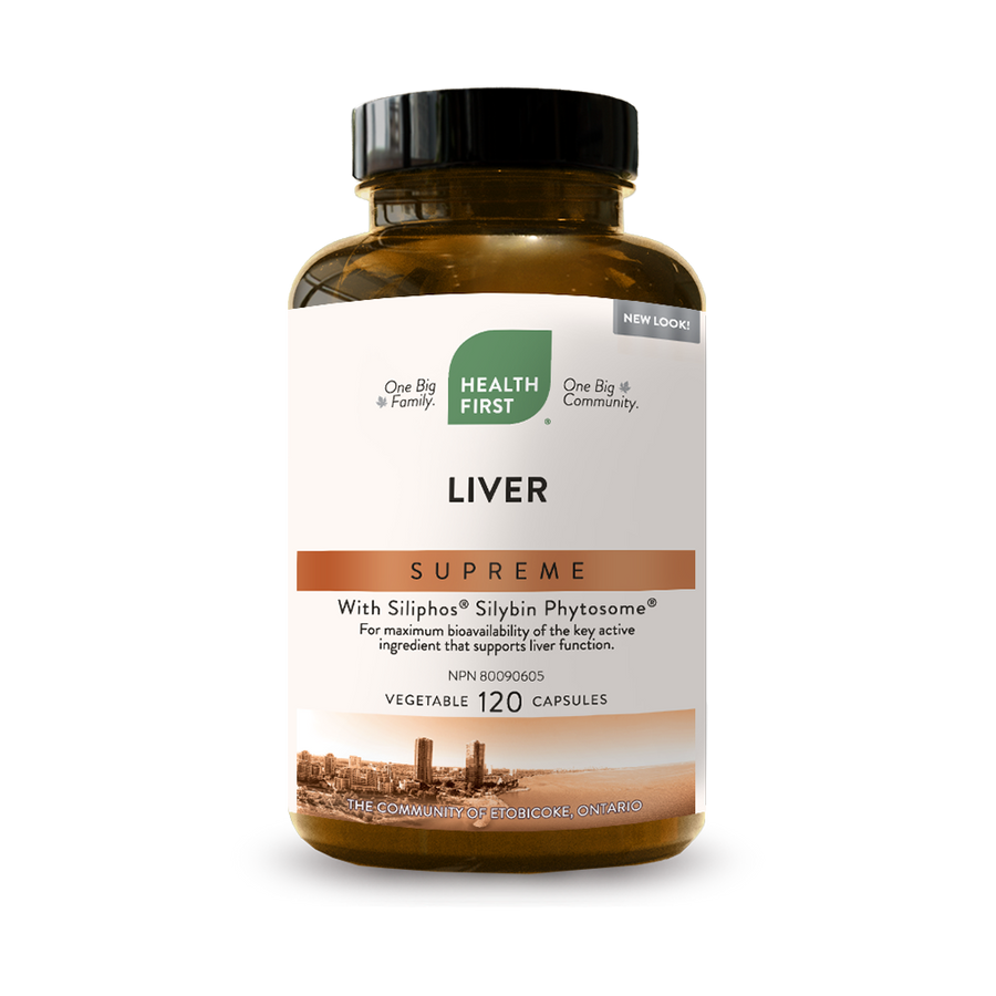 Health First Liver Supreme 120 Veg. Capsules