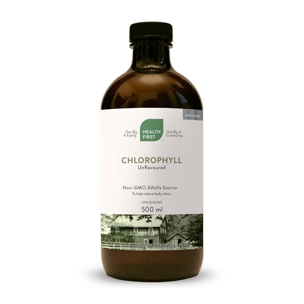 Health First Chlorophyll 500 ml Liquid Unflavoured