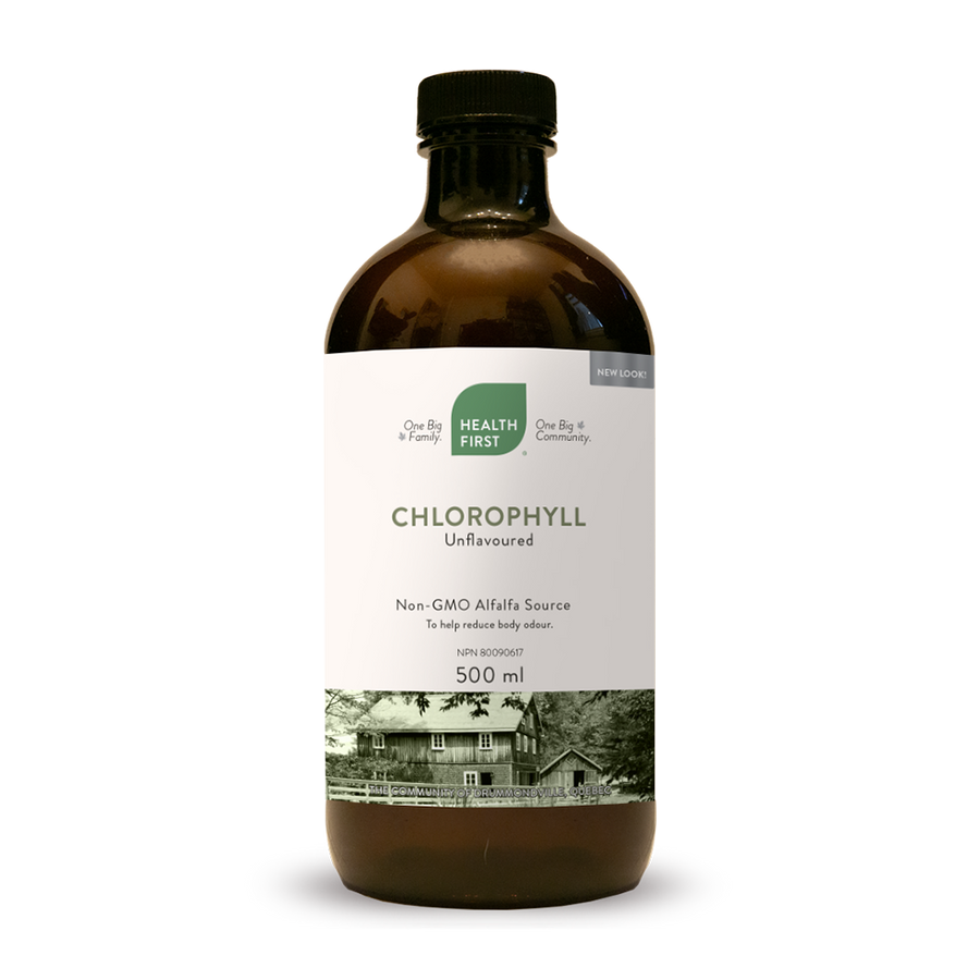 Health First Chlorophyll 500 ml Liquid Unflavoured