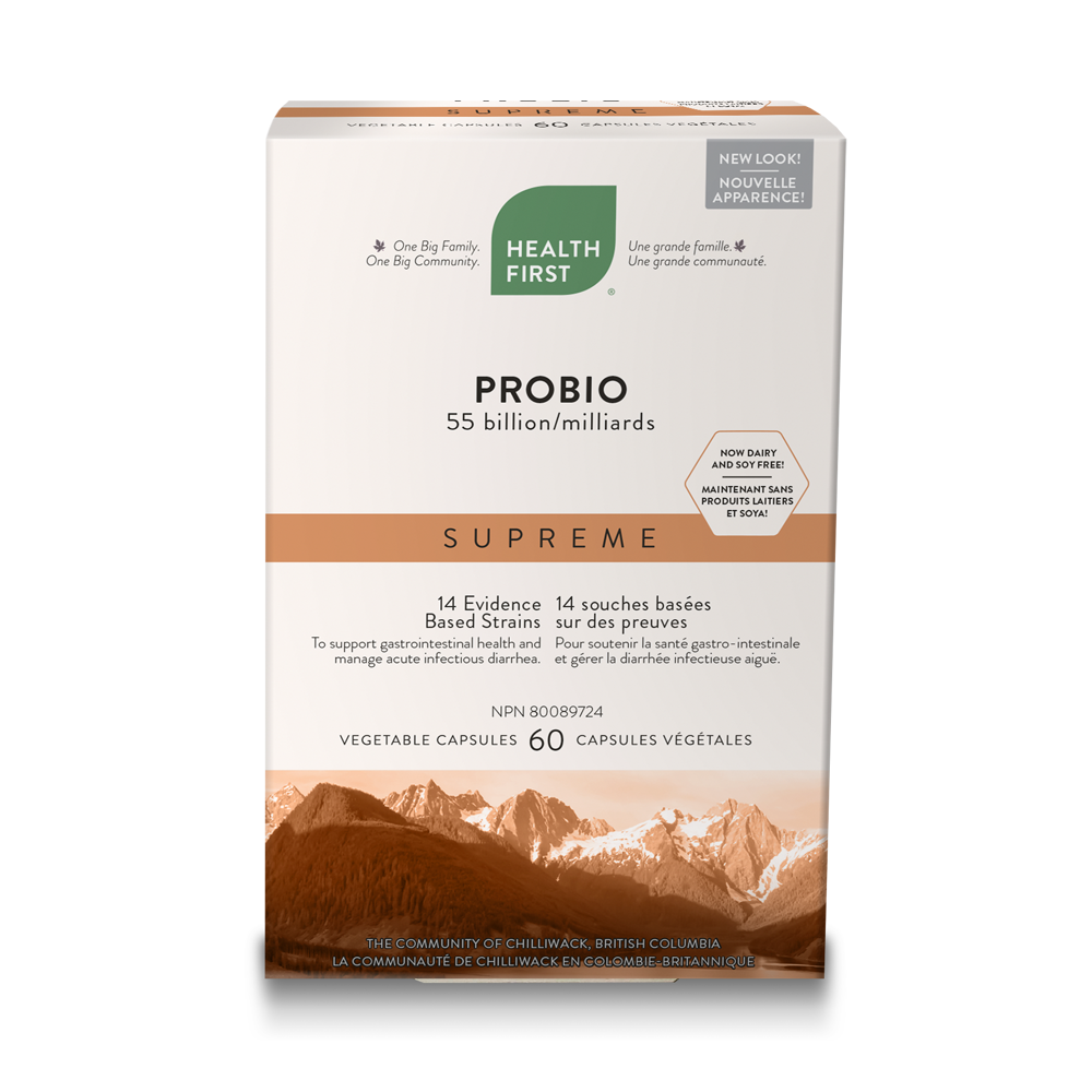 Health First ProBio Supreme 60 Veg. Capsules
