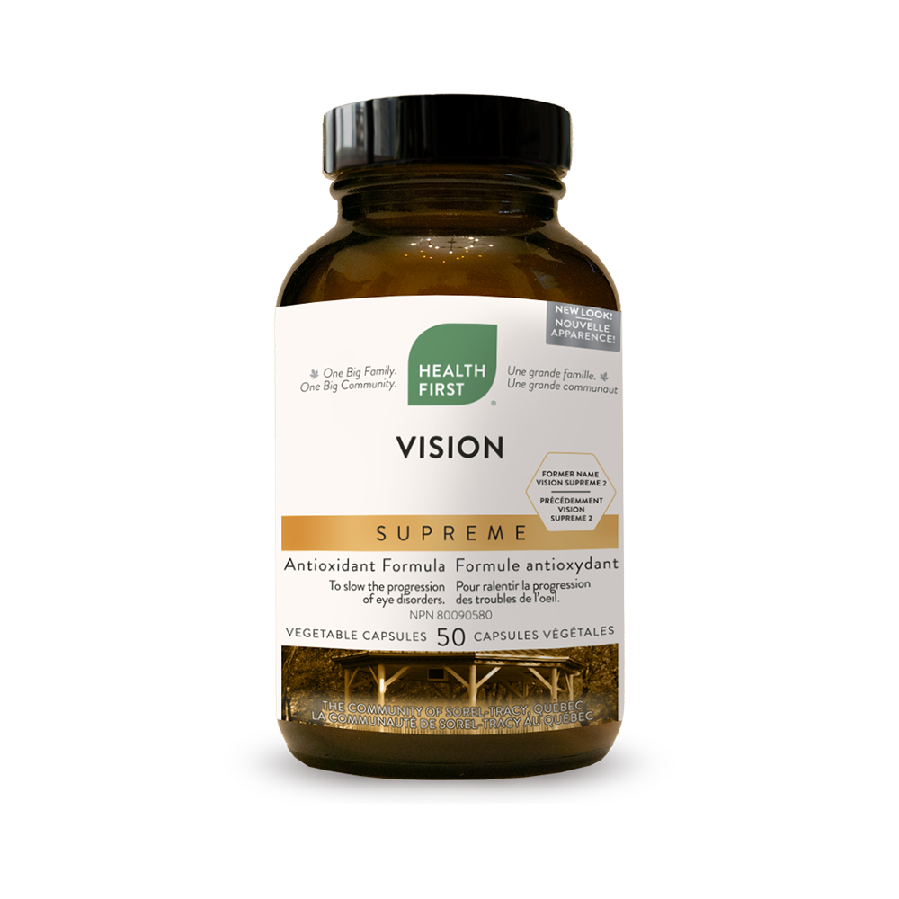 Health First Vision Supreme 50 Veg. Capsules
