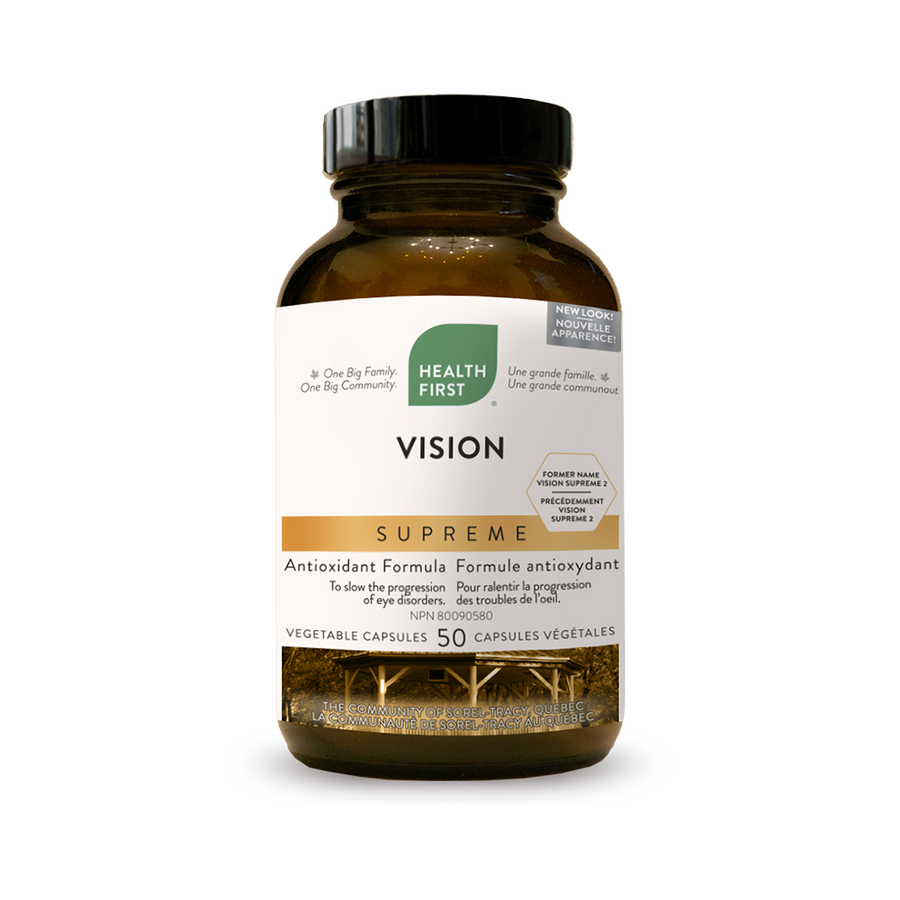 Health First Vision Supreme 50 Veg. Capsules