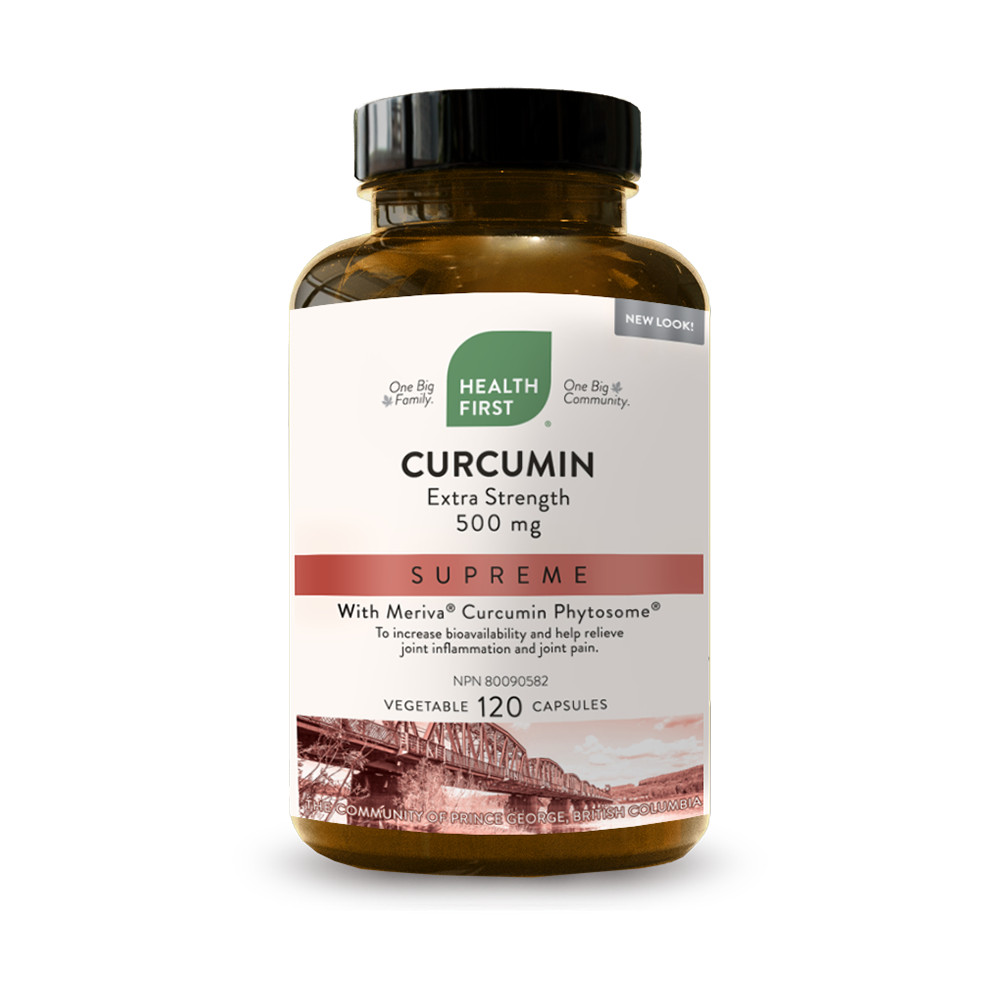 Health First Curcumin Extra Strength Supreme 120 Veg. Capsules