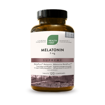 Health First Melatonin Supreme 3mg 120 Timed Release Tablets