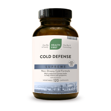 Health First Cold Defense Supreme 120 Veg. Capsules