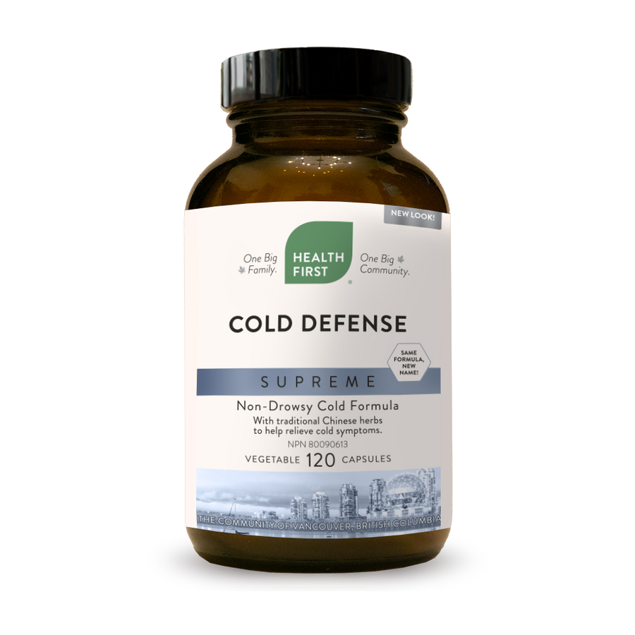 Health First Cold Defense Supreme 120 Veg. Capsules