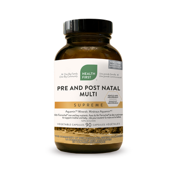 Health First Pre and Post Natal Multi Supreme 90 Veg. Capsules