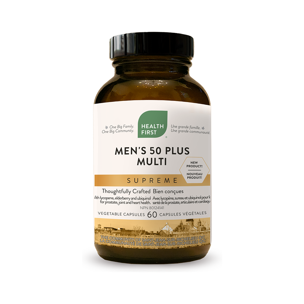 Health First Men’s 50 Plus Multi Supreme 60 Veg. Capsules