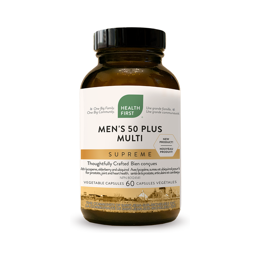 Health First Men’s 50 Plus Multi Supreme 60 Veg. Capsules