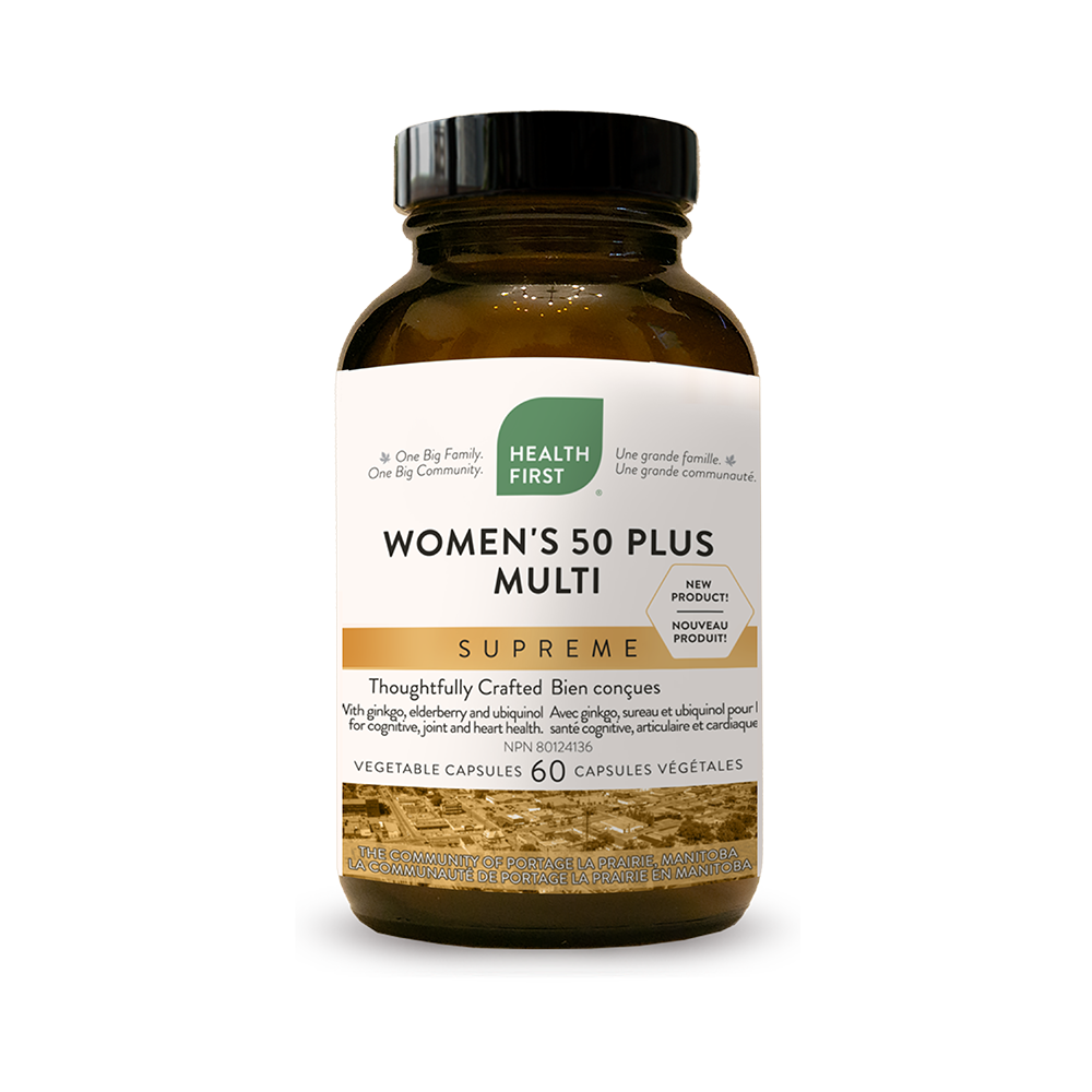 Health First Women’s 50 Plus Multi Supreme 60 Veg. Capsules