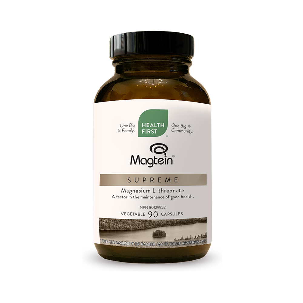 Health First Magtein Supreme 90 Veg. Capsules