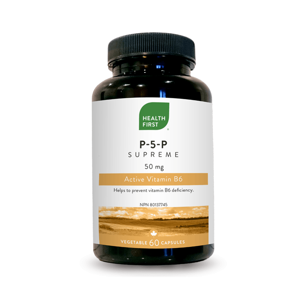 Health First P-5-P Supreme 60 Veg. Capsules