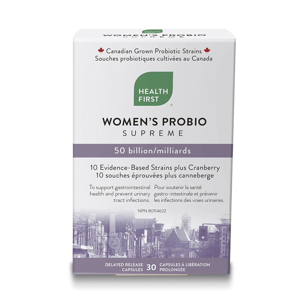 Health First Women's ProBio Supreme 30 DR Capsules