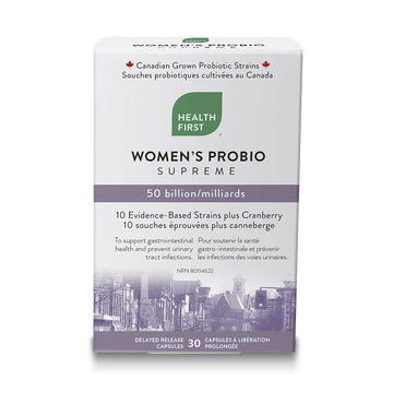 Health First Women's ProBio Supreme 30 DR Capsules