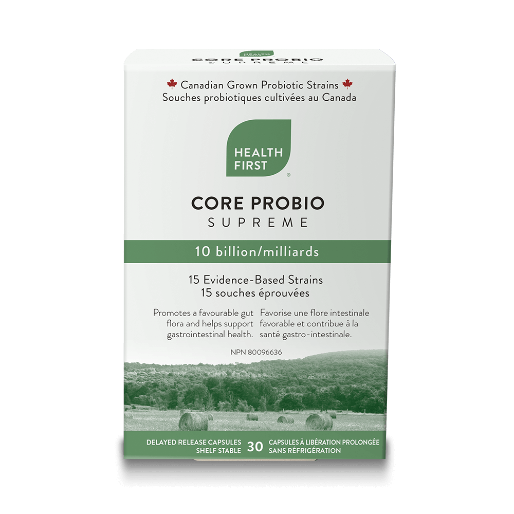 Health First Core ProBio Supreme 30 DR Capsules