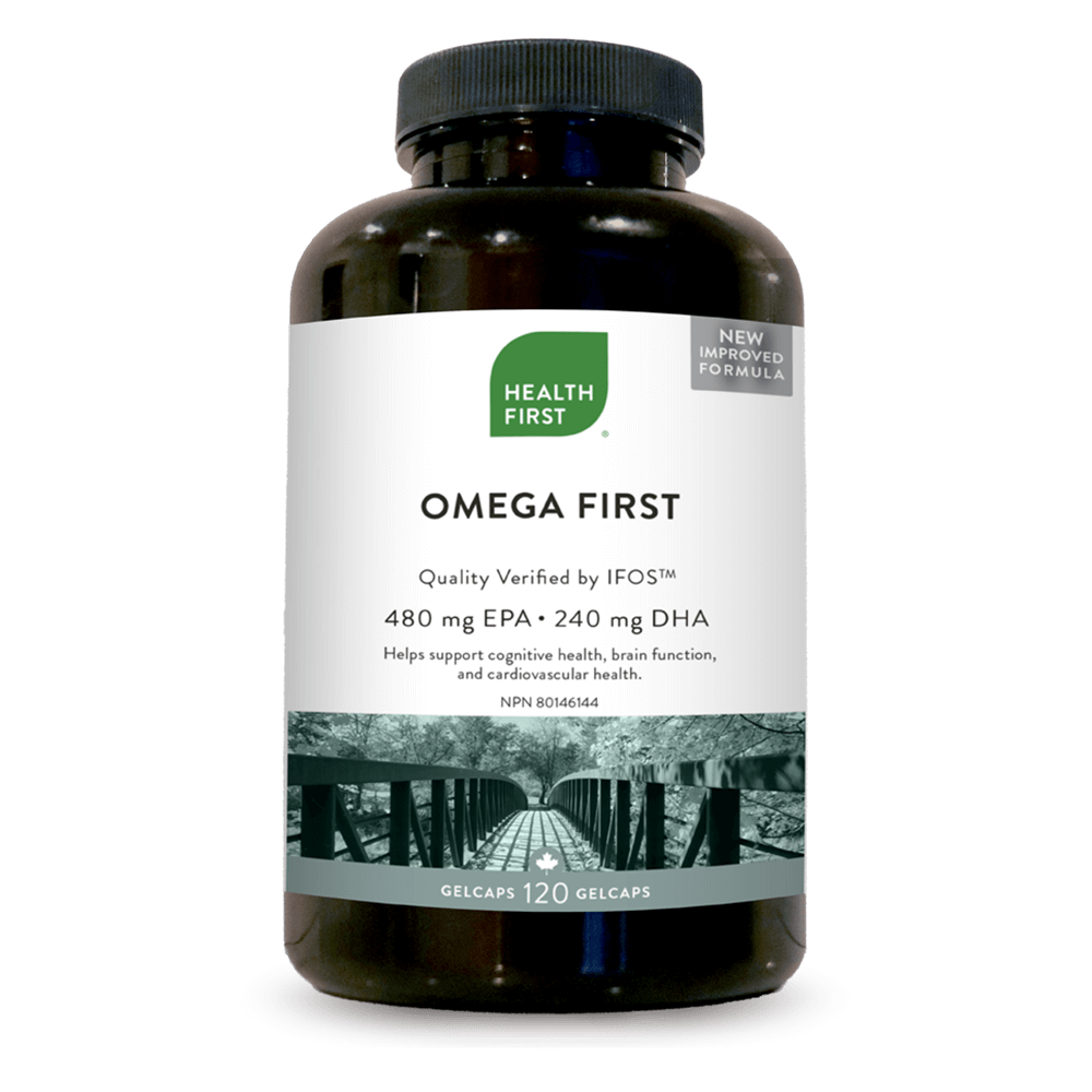 Health First Omega First 120 Gel Caps